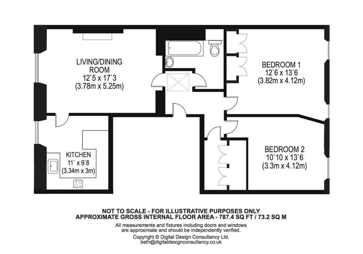 The Hart Street Residence Единбург Екстериор снимка